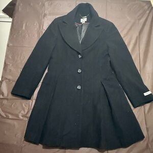 Worthington Elegant Black Trench Coat